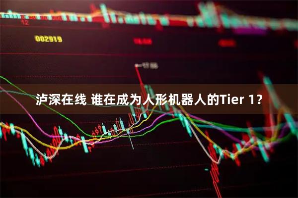 泸深在线 谁在成为人形机器人的Tier 1？